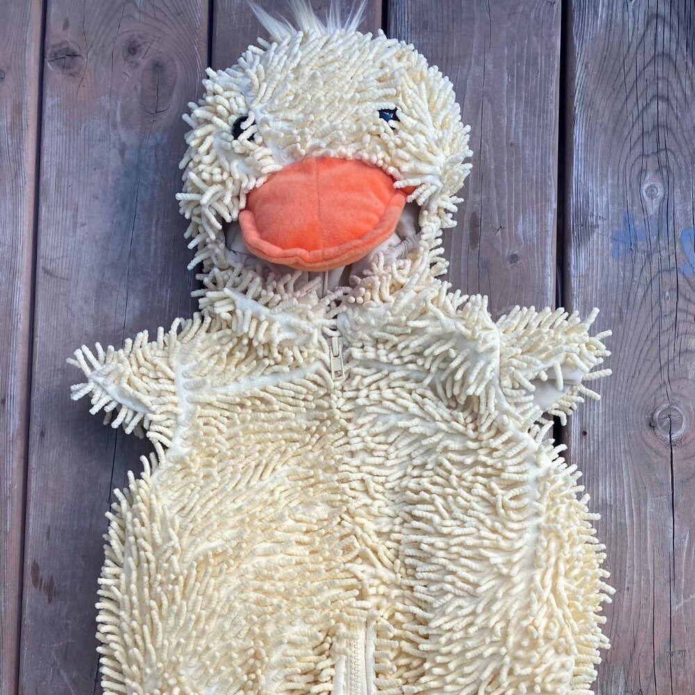 Authentic Kids Plush Duck Halloween Fantasy Costume 3-6M